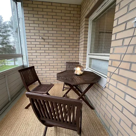 Appartement Annela, Kodikas Kaksio Euran Sydaemessae
